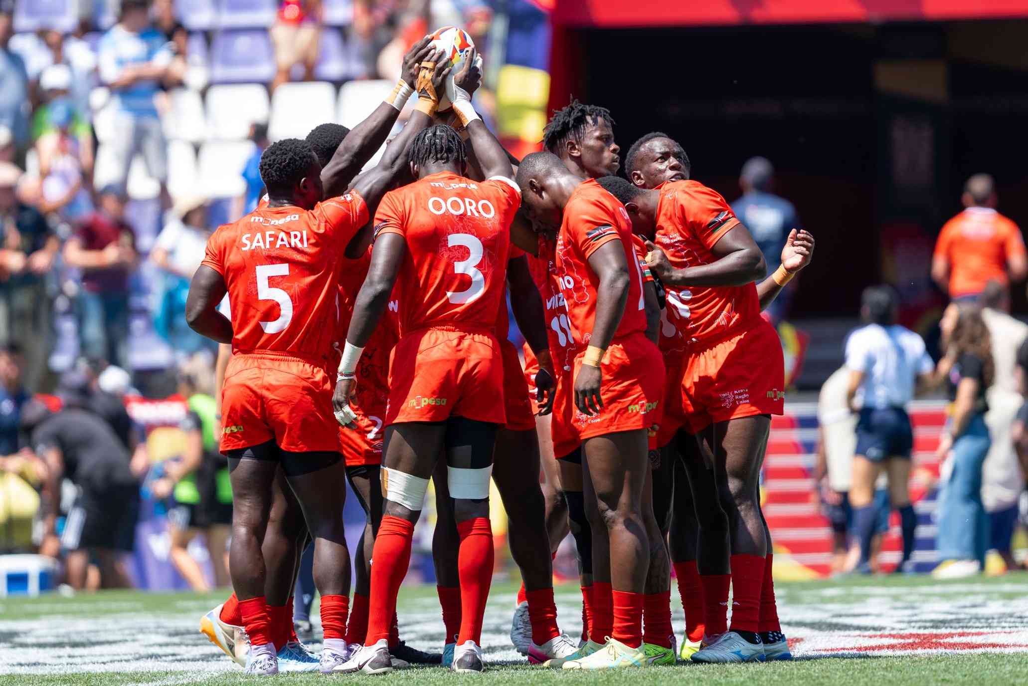 Heartbreak as Shujaa miss HSBC SVNS Division One promotion