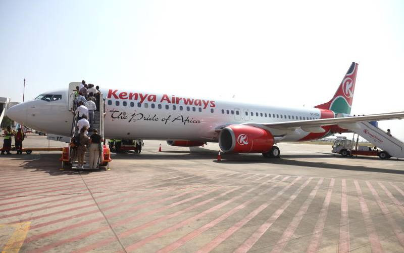 Why KQ is back down to earth