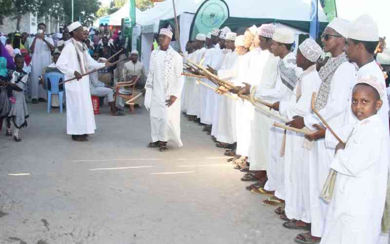 Historic Lamu Island bursts into life for three-day cultural fiesta