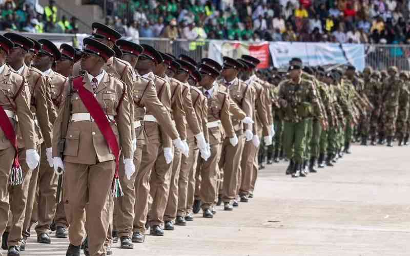 Officer dies after Wajir Madaraka Day parade