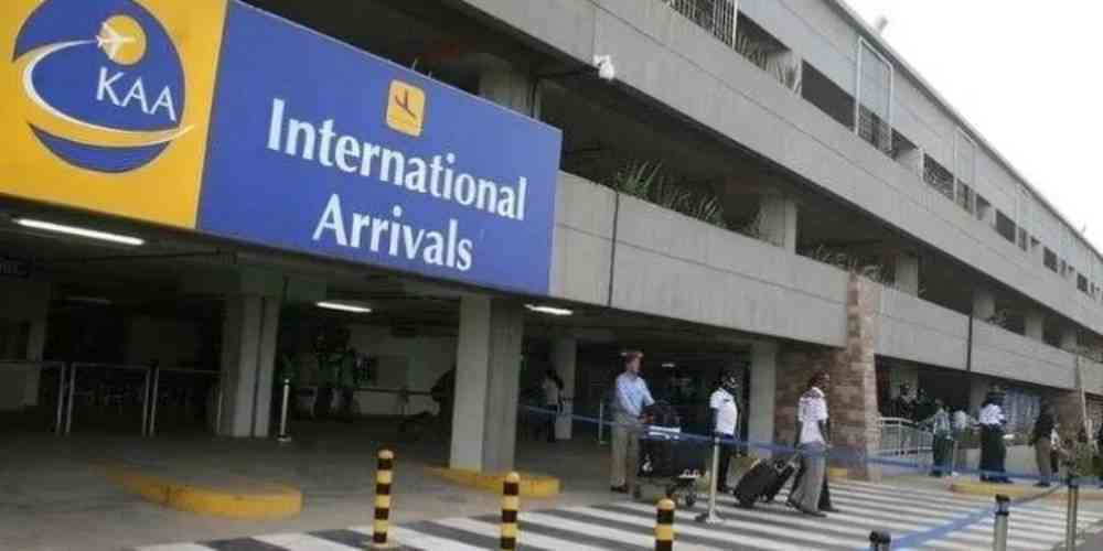 Not our staff, Airports Authority denies man caught in viral video