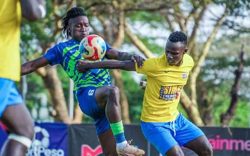 KCB break winless spell after goalless draw with Bidco United