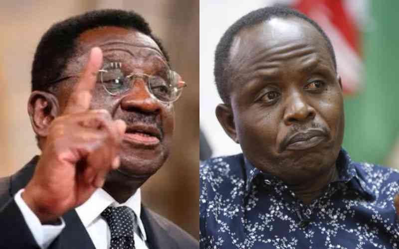 Ruto under scrutiny as Natembeya, Orengo lose security details