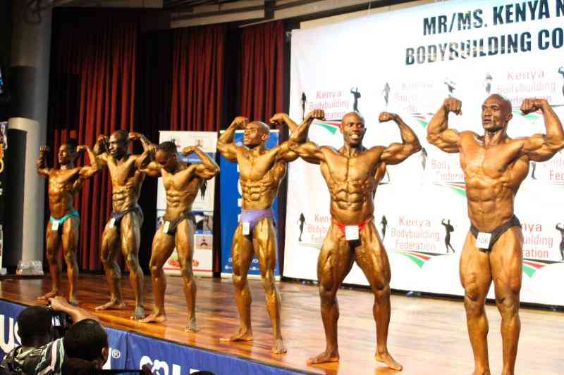 East African Bodybuilding Championships in Eldoret: Bodybuilders eye Sh1 million prize