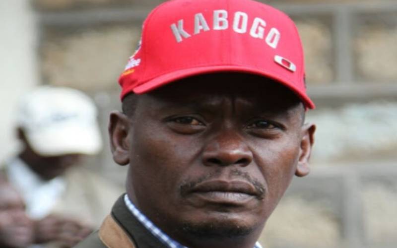 Kabogo: What Ruto submitted to parties registrar isn't what we'd agreed on