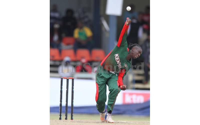 Kenyans ready to bowl out Nepal in eight-day action