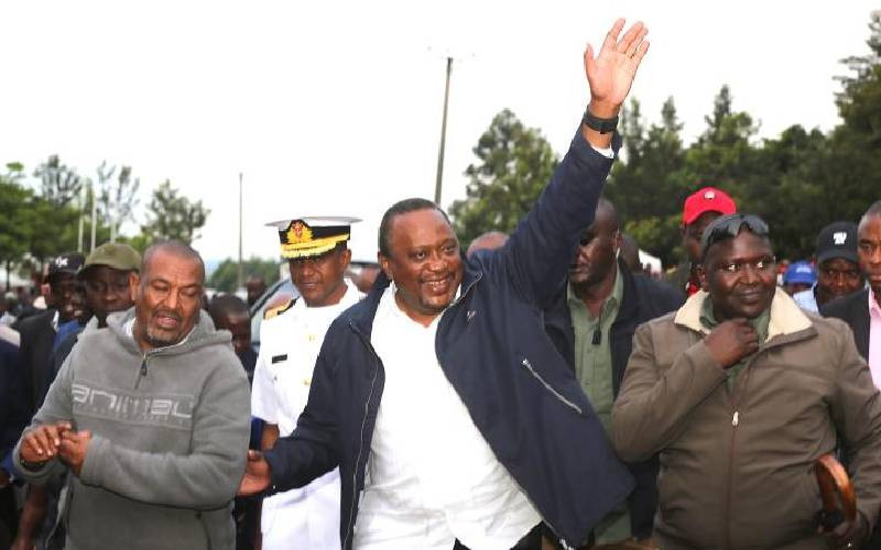 Uhuru Kenyatta: The fall of BBI is my greatest regret