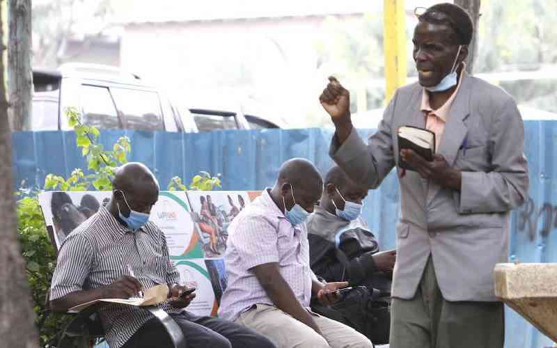 Street preachers in Nairobi to pay as Sakaja widens tax net