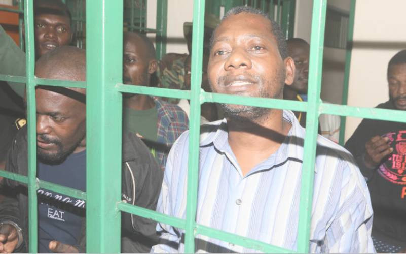 Blow to Paul Makenzi as two lawyers withdraw from case