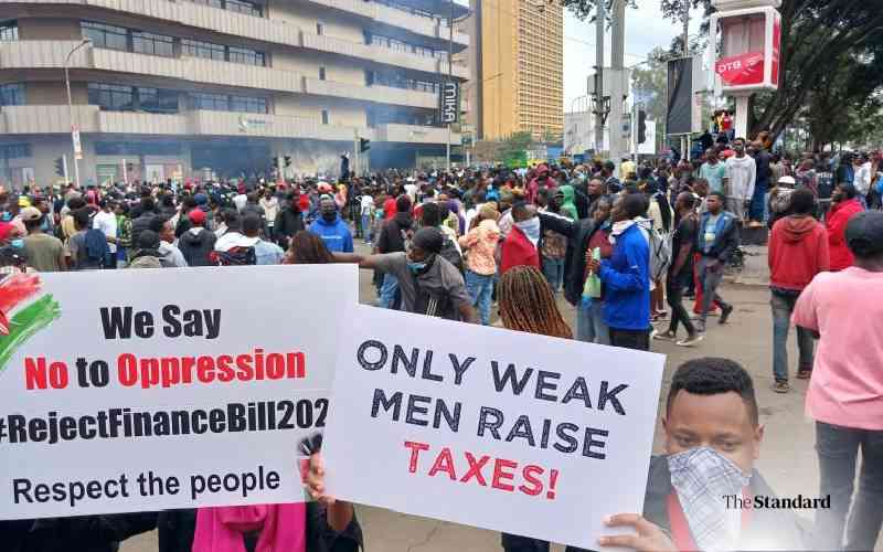 What MPs should do to avoid people's wrath over Finance Bill