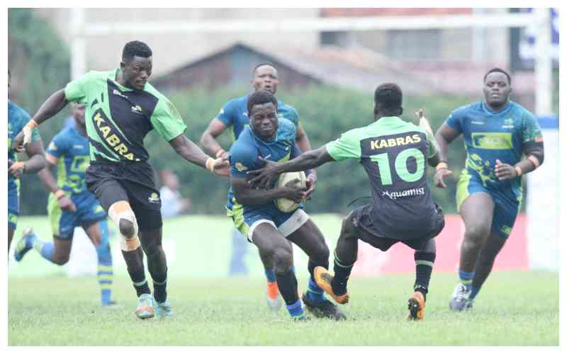 KCB determined to stop Kabras Sugar Kenya Cup dominance
