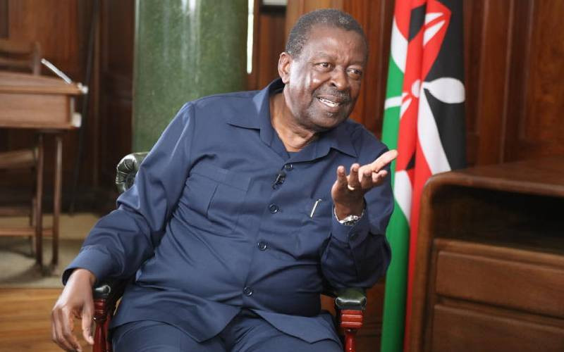 Thorny issue pushed from top agenda as Mudavadi set for Kenya-Russia bilateral talks