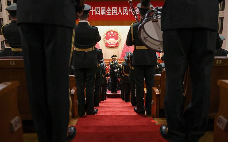 China boosts military spending with eyes on US, Taiwan