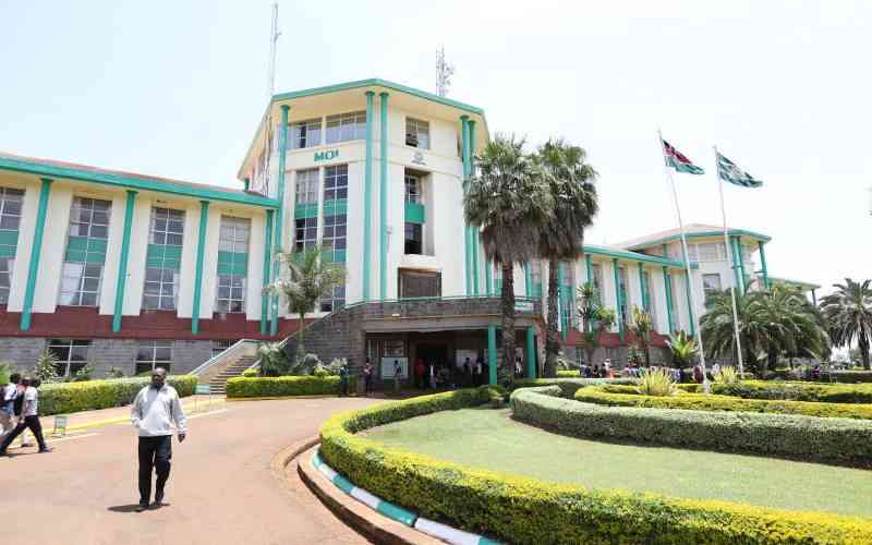 Six in 10 Moi University staff are Kalenjin, report reveals