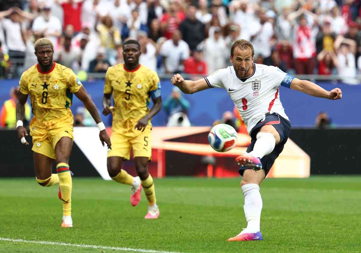 England left frustrated by Ghana in World Cup draw