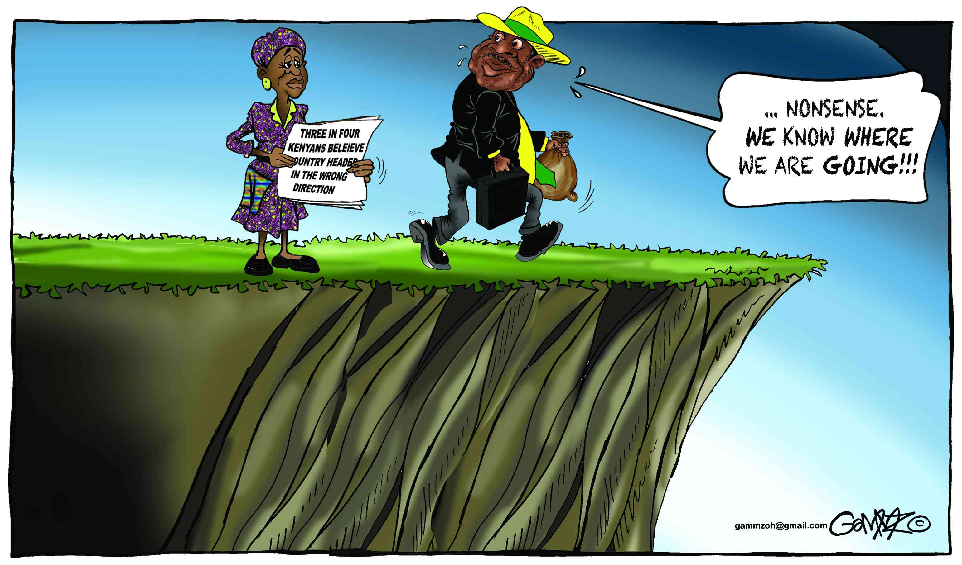Opinion polls...