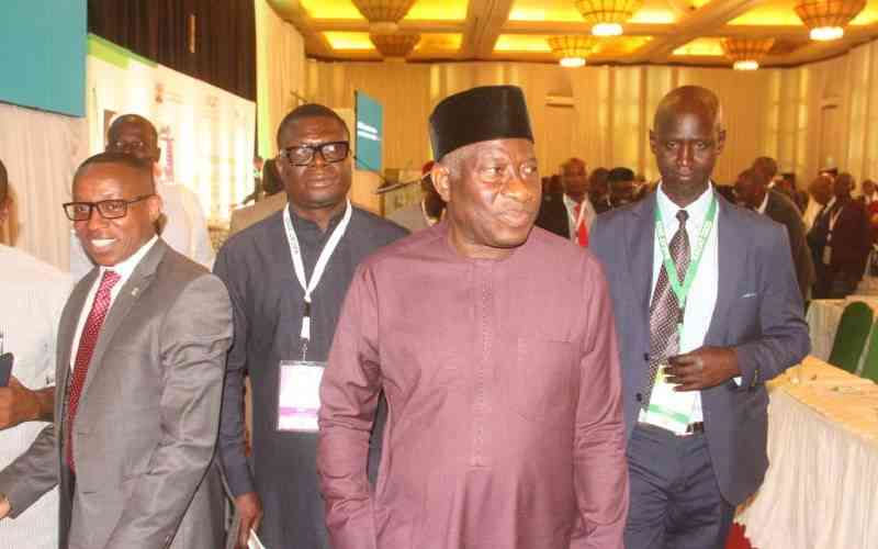 Technology key to transform agriculture, says ex-Nigerian president