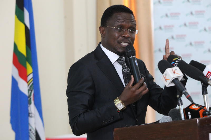 Athletics: Government to increase funding to fight doping in Kenya, CS Ababu