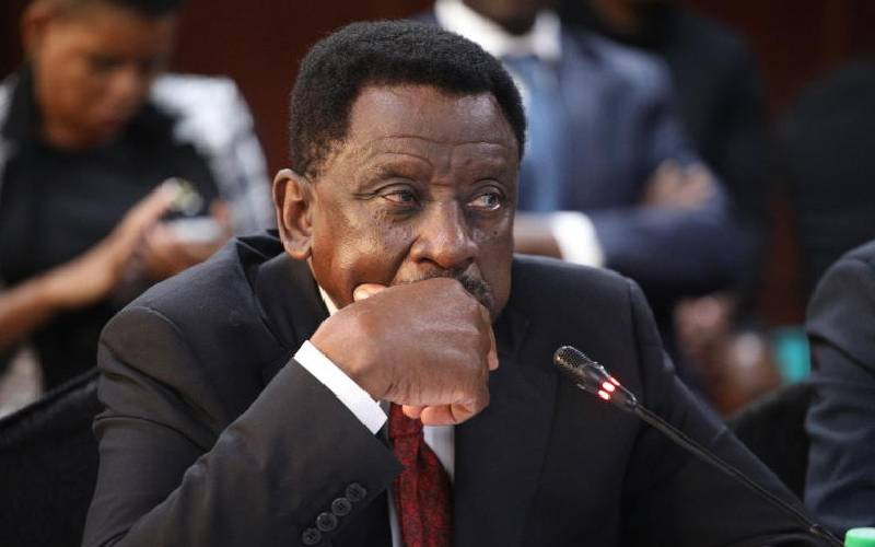 Orengo to pay ex-Kisii governor's mother Sh1 million for defamation