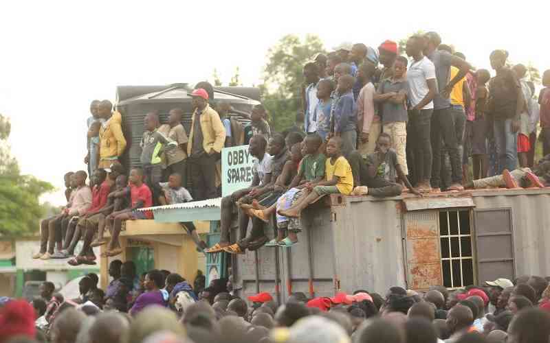 Why Kenyans must shove aside so-called political scavengers