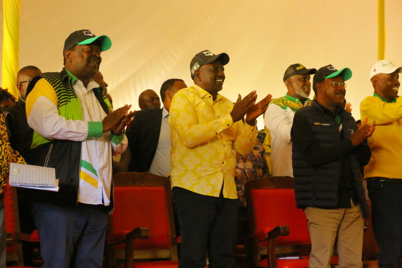 Mudavadi's fear over independent candidates