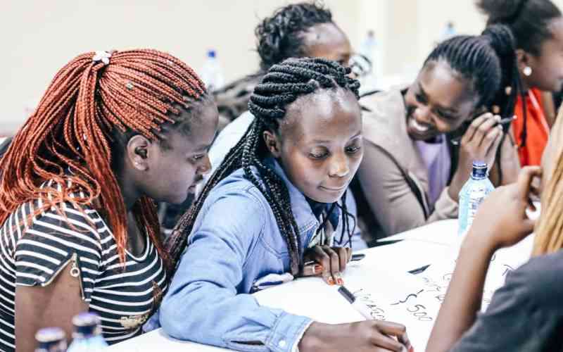Initiative turns schoolgirls from poor backgrounds into university graduates