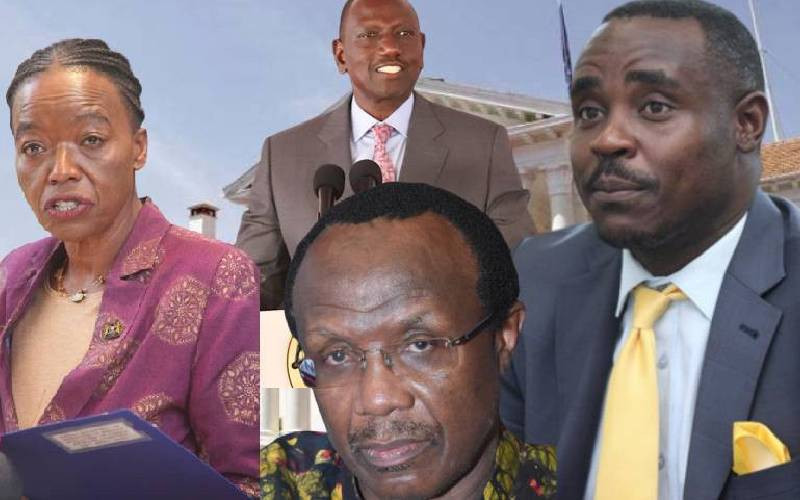 Lawyer seeks to block four from Cabinet meetings
