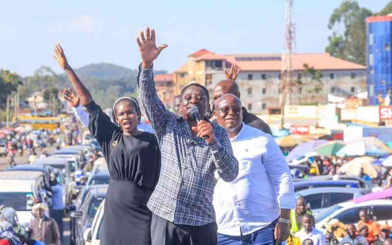 Linda Mwananchi returns to Homa Bay as Orengo declares presidential bid