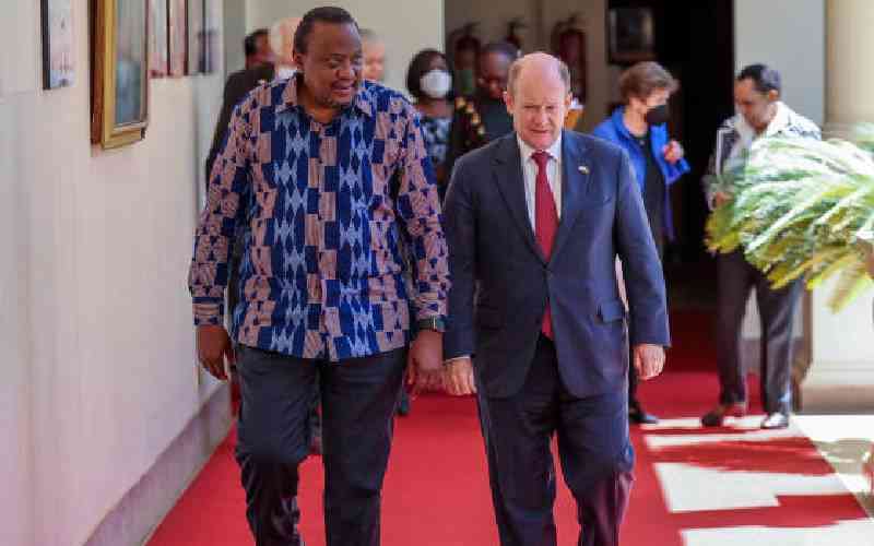 We'll strengthen US-Kenya partnership through trade and investments