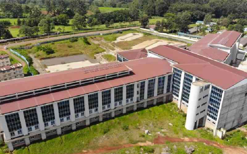 Assembly to reverse motion of handing Sh10b hospital to State