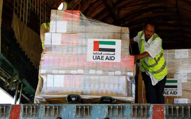 Sudan envoys discuss humanitarian relief