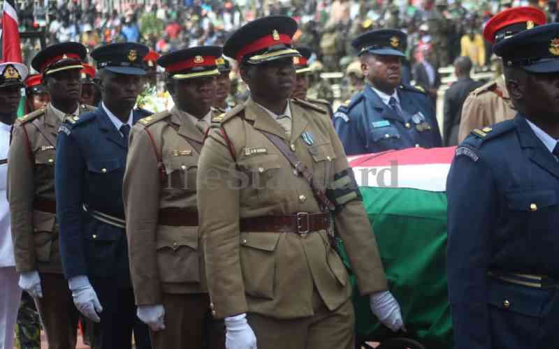 Kenyans in London mourn eulogise Raila Odinga as a towering statesman