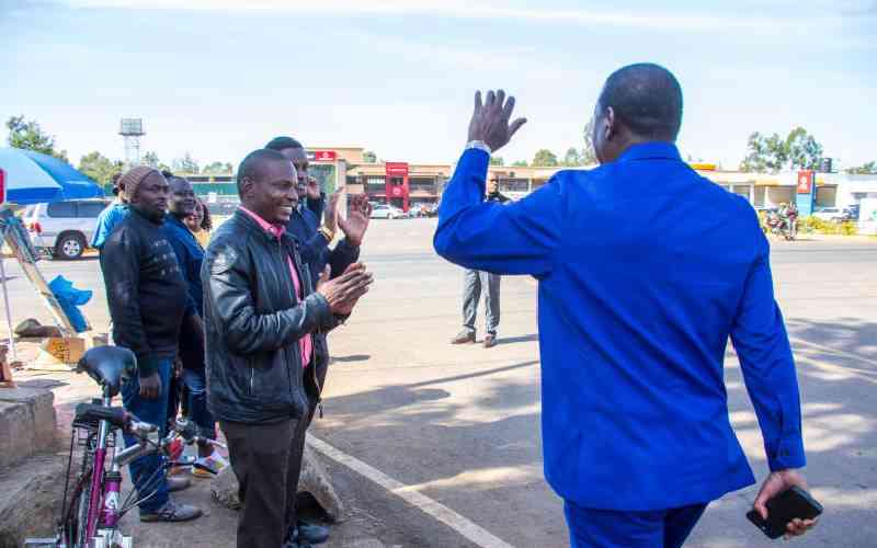 Which way for Opposition as Raila exits local political stage