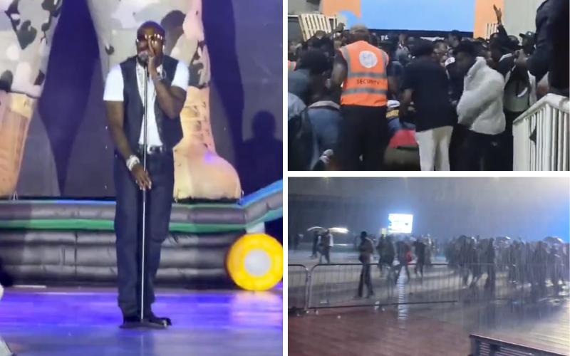 Rain, delays, chaos as Asake performs during 'Money' African Tour in Nairobi