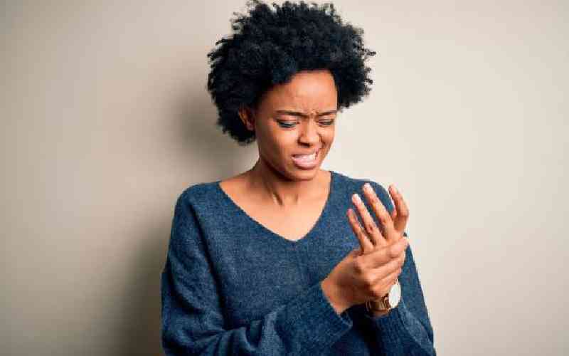 Nairobi bartender seeks justice after client bites off middle finger over unpaid Sh420 drink