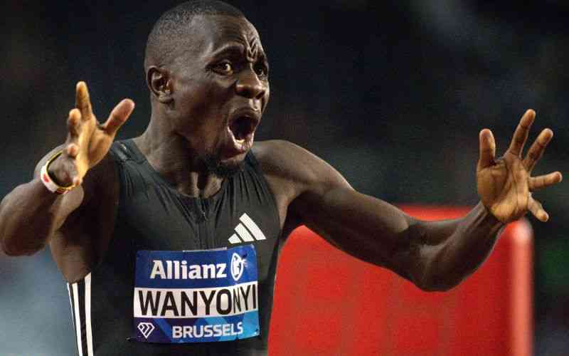 Wanyonyi's record ratified as he got ready for Brussels final