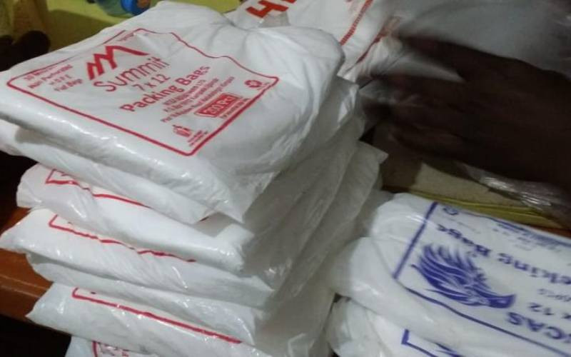 NEMA warns of resurgence of illegal plastic bags