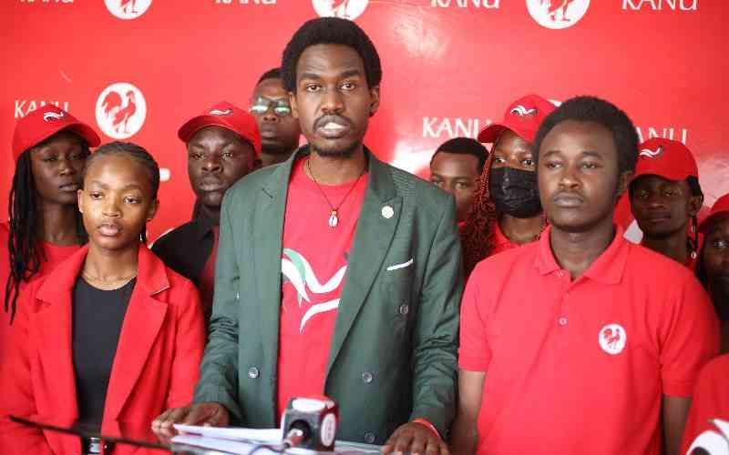Which handshake? KANU's youth wing distances itself from Ruto-Moi pact