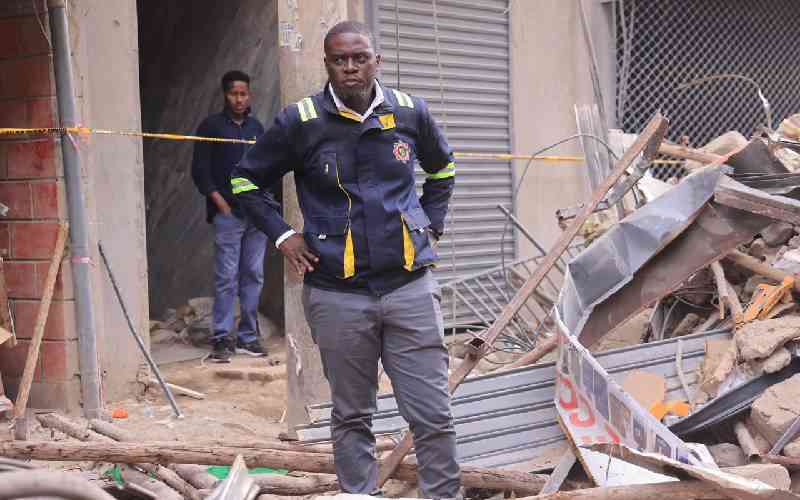 Sakaja protests release of 14 suspects linked to Eastleigh collapsed building