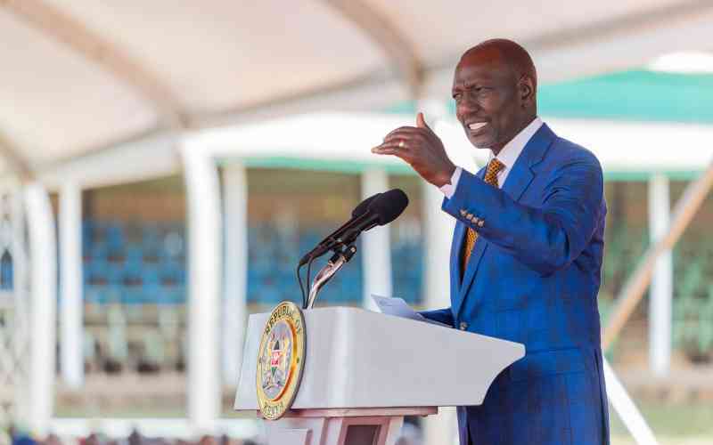 Ruto proposes buffalo farming to ease milk shortage