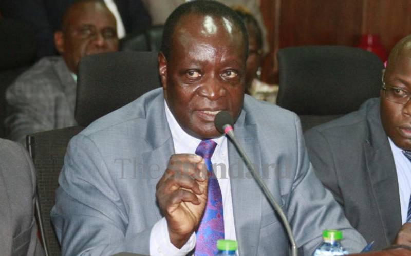 Vihiga records increased revenue, reduced pending bills as county launches mid-term review