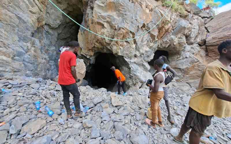 It's gold or death: Poverty pushes West Pokot miners into killer pits