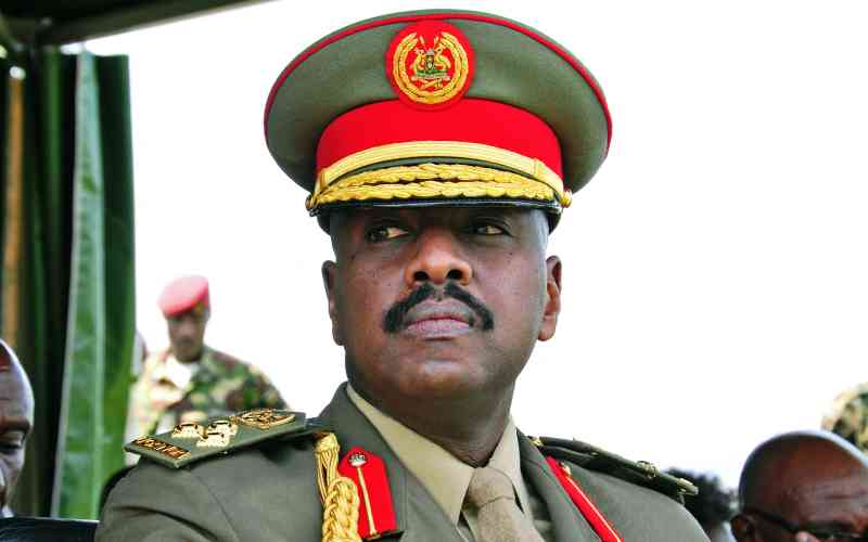Uganda military chief claims to hold opposition aide 'in his basement'