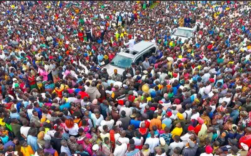 Barasa targets Bungoma health crisis in 2027 governor bid