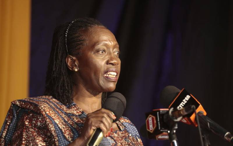 Karua: Maize offers get-rich-quickly route for Kenyan wheeler-dealers