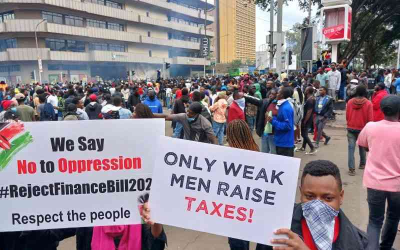 Why IMF, World Bank hand in Kenya budget faces pushback