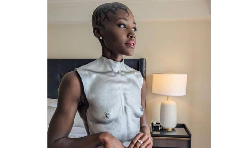 Lupita's bold statement to body-shamers in new outfit