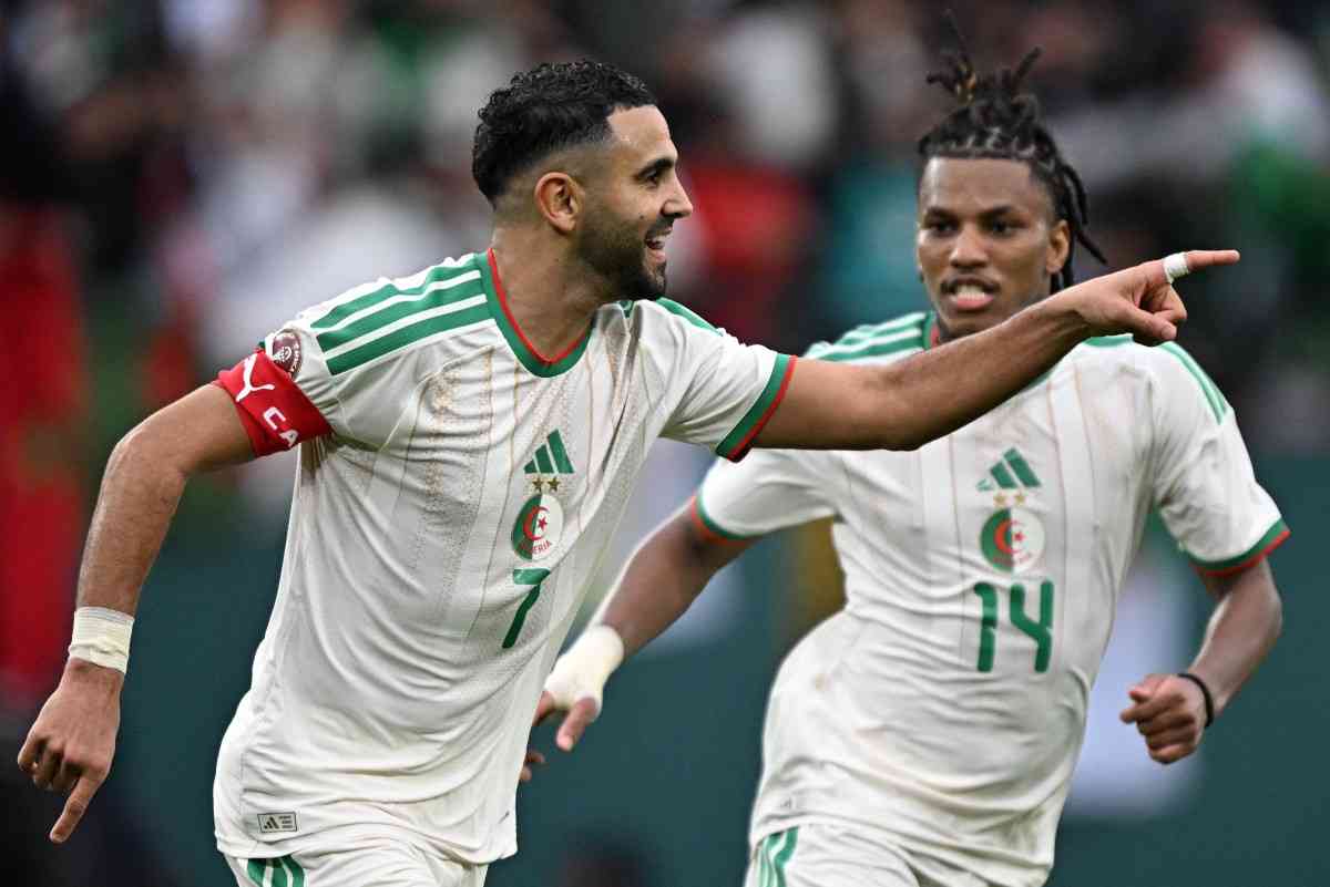Mahrez leads Algeria to AFCON cruise against Sudan