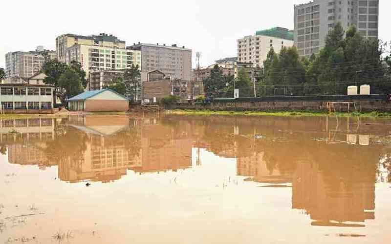 Floods leave more than 30 families in Trans Nzoia homeless