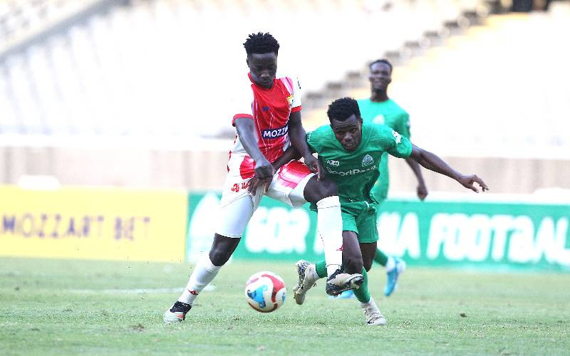 Gor finally win to return to Premier League summit
